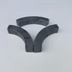 Wear Resistance Sisic Ceramic Elbow Silicon Carbide Friction Block Ceramic Brake Pad RBSIC Ceramic Wear Plate for Mining Field
