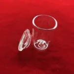 Transparent Flat Bottom Quartz Glass Crucible High Purity Clear Silica Quartz Crucible - Image 5