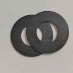 Customized Silicon Carbide Plate Reaction Sintering Insulator SiC Ceramic Ring - Image 5