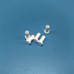 No Porosity Machinable Glass Ceramic Screw Insulator Ceramic Irregular Part - Image 3
