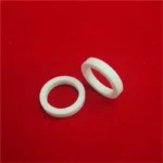 Low Density Machinable Glass Ceramic Washer Insulator Macor Ceramic Ring