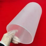 High Temperature Resistance Opaque Fused Silica Cylinder Crucible Quartz Glass Crucible - Image 6