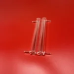 Laboratory Equipment Suction Tube Support Glass Tube Transparent Quartz test Sample Tube - Image 5