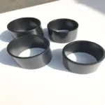 Custom Large Size RSIC SSiC Ceramic Tube Pipe Silicon Carbide Sealing Sleeve Special Shaped Parts - Image 3