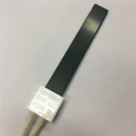 220V 600W Ceramic Heater Ignitor Black Quartz Igniter Silicon Nitride Pellet Igniter for Pellet Stove