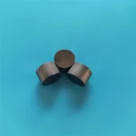 Customized Mirror Polishing Silicon Carbide Rod Insulator SiC Ceramic Disc