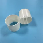 Custom  YSZ  Zirconia Ceramic Sleeve ZrO2 Ceramic Tube with Sharp Edges