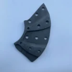 Surface Polishing Silicon Carbide Board Insulator SiC Ceramic Irregular Part