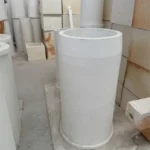 Refractory Fused Silica Quartz Ceramic Tube Customized Ceramic Piping Quartz Ceramic Kiln Sintering Bush - Image 3
