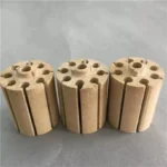 Custom C410 C520 Cordierite Ceramic Heating Core Bobbin With Holes - Image 4