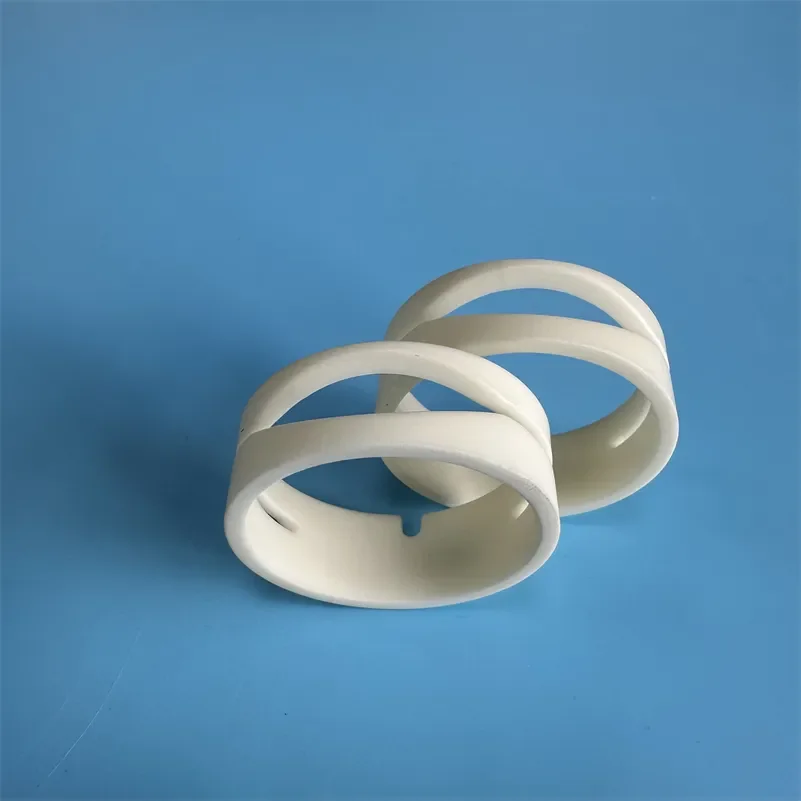 H4bc8c7a6639845fabd62983444a2a9157.webp Customized Alumina Ceramic Special Designed Rings Al2O3 Ceramic Roller - Image 1