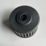 Customized  Heat Resistance Silicon Carbide Grading Wheel Roller Si3N4 Parts Component for Sanding Machine Parts SSIC Sleeve - Image 3