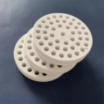 Gas Stove Burner Mullite Cordierite Ceramic Plate Disc With Holes - Image 4
