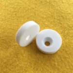 Laser Technology Insulating Macor Ceramic Rings Machinable Glass Ceramic Flake Ring for Vacuum Furnace - Image 3