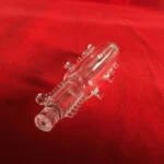 High Temperature Clear Digestion Device clear Quartz Glass Tube - Image 5