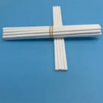 2 Holes  MgO Ceramic Heat Insulation Pipes Magnesia Oxide ceramic tube for electric heating tube - Image 4