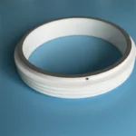 Customized  Steatite Ceramic   Insulation Rings Porcelain Glazed Roller - Image 5