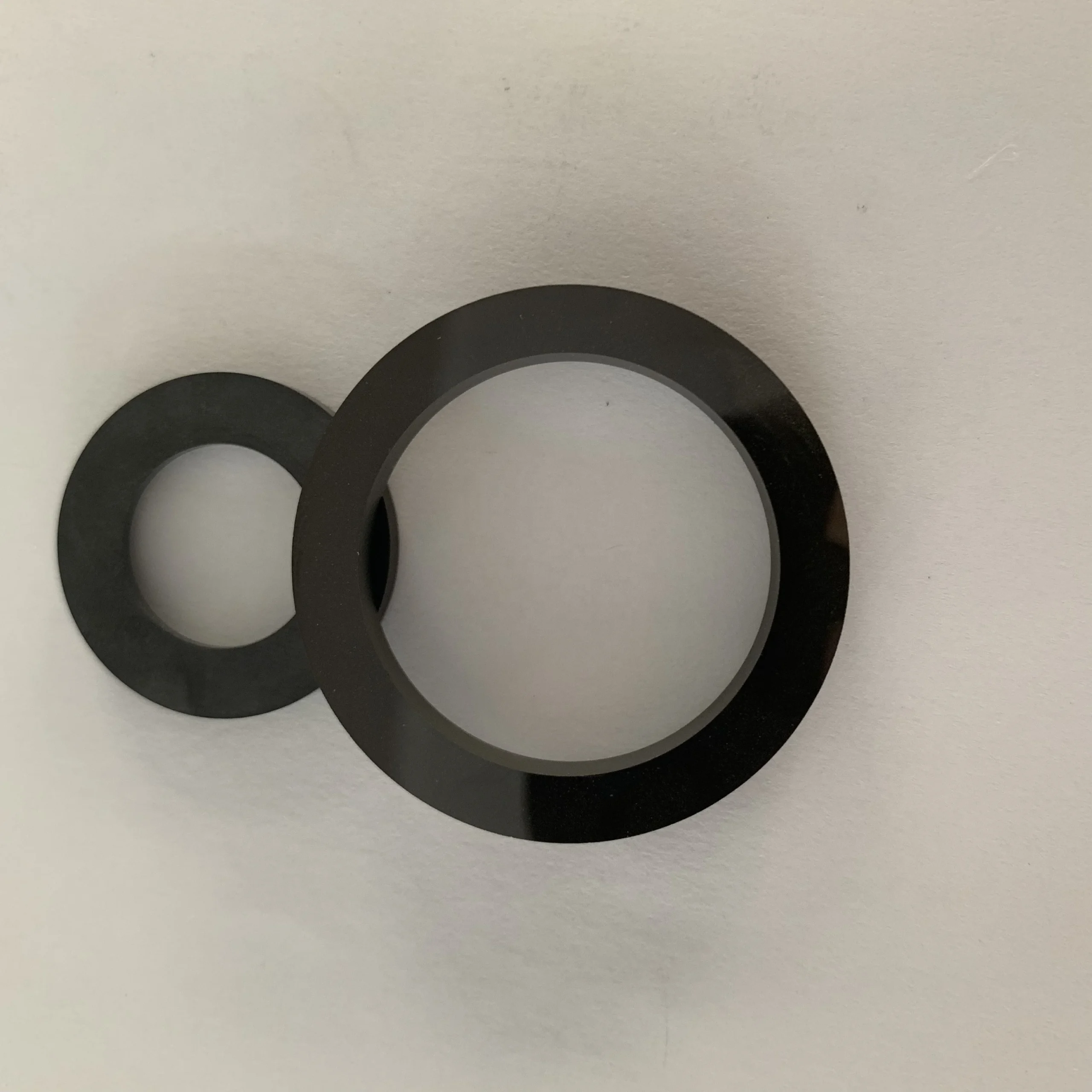 H4cab9f5bd40e46949d95c6aacb935a461.webp Customized High Strength Silicon Nitride Si3N4 Ceramic Ring - Image 1