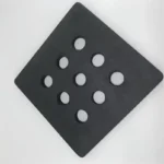 RSIC Silicon Carbide Heat Resistant Ceramic Flat Recrystallized Silicon Carbide(SIC) Kiln Plates for Kiln Furniture - Image 3