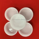 Milky White Square Bowl Opaque High Purity 99.99% SiO Fused Silica Quartz Crucible 1100C Work Temperature Bubble-Free - Image 3