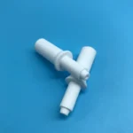 White High Voltage Resistant Alumina Insulator Wear-Resistant Spindle High Frequency Ceramic Part - Image 3