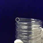Custom Heat Resistance Quartz Glass Tube Oil burner Helix Cooling Pipes - Image 4
