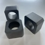 Mirror Polishing Silicon Carbide Irregular Ring Insulator SiC Ceramic Bush - Image 5