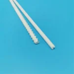 Customized Good Thermal Shock Resistance Screw Shaft Insulator Cordierite Irregular Rod - Image 2
