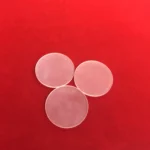 High Temperature Custom Frosted Quartz Disc Fused Silica  Plate - Image 5
