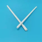 Customized Good Thermal Shock Resistance Screw Shaft Insulator Cordierite Irregular Rod - Image 6