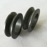 Pressureless Sintered Silicon Carbide Ring Insulator SiC Ceramic Irregular Loop - Image 3