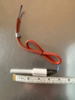 High Strength Alumina Ceramic Igniter for Industrial Use Fits GL 37 Boiler 230V 200W