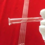 Factory OEM Design High Quality Flange with Welding Flange Quartz Glass Tube - Image 4