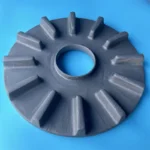 Silicon Carbide Pump Expeller sealed Components High Hardness Silicon Carbide Irregular Part