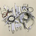 95% Al2O3 Gas Oven Ceramic Stove Ignition Spark Plug Alumina Ignitor  Spark Cable Plug Wire Ignition Needle