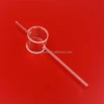 Laboratory Glassware Optical Quartz Flow Cuvette Transparent Polishing Quartz Cell - Image 4
