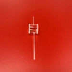Laboratory Glassware Optical Quartz Flow Cuvette Transparent Polishing Quartz Cell