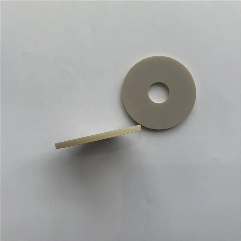 H4e2376f8dfe2440ea6382ce8b093f094o.webp High Thermal Conductivity Heat Sink Aln Aluminum Nitride Electrical Ceramics Substrate for Semiconductor - Image 1