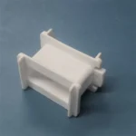 Insulator Surface Glazed Steatite Block Customized Irregular Ceramic Part - Image 6