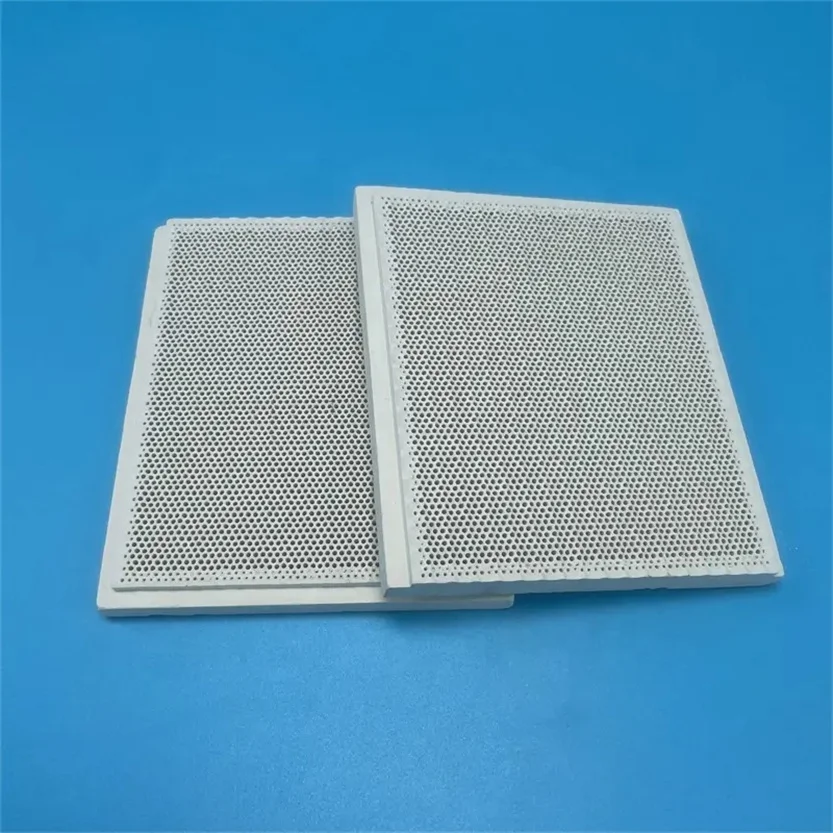 H4ec45172ad4e465590eb8c73747af4fbd.webp Refractory Infrared Cordierite Ceramic Plate Gas burner Honeycomb Ceramic Sheet - Image 1