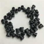 Wear Resistance Black Al2O3 Titania Oxide Ceramic Textile Eyelet - Image 3