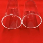 Oil burner Glass Pipe  Quartz Glass Tube Ozone Generator Thin Quartz Glass Tubing