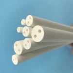 Industrial Ceramic Magnesium Oxide Ceramic Tube 99% Mgo Rod for 2 and 4 Hole - Image 3