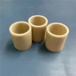 Lab/Industrial AlN Ceramic Crucible Thermal Conductive Crucible for Metal Melting - Image 2