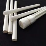Magnesium Oxide Mgo Ceramic Tube for Cartridge Heater Insulator With 2 Holes and 4 Holes - Image 2
