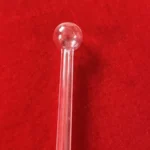 Lab Quartz Tube Clear Hollow Quartz Ball Blowing Frosted Quartz Tubes - Image 5