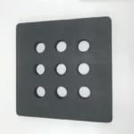 Factory Direct Sales Refractory RSIC SSIC SIC RBSIC Ceramic Sieve Plates Silicon Carbide Block Ceramic Plates/Sheet With Holes - Image 5