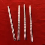 High Transmittance Solar Power Semiconductor Slotted Quartz Glass Rod for Wafer Bearing Boat - Image 4