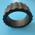 Customized Silicon Carbide Irregular Ring Surface Polishing SiC Ceramic Loop - Image 6