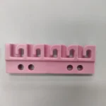 Pink Alumina Ceramic Yarn Guide Textile Ceramic Five Comb Wire Guide Hook Parts - Image 5